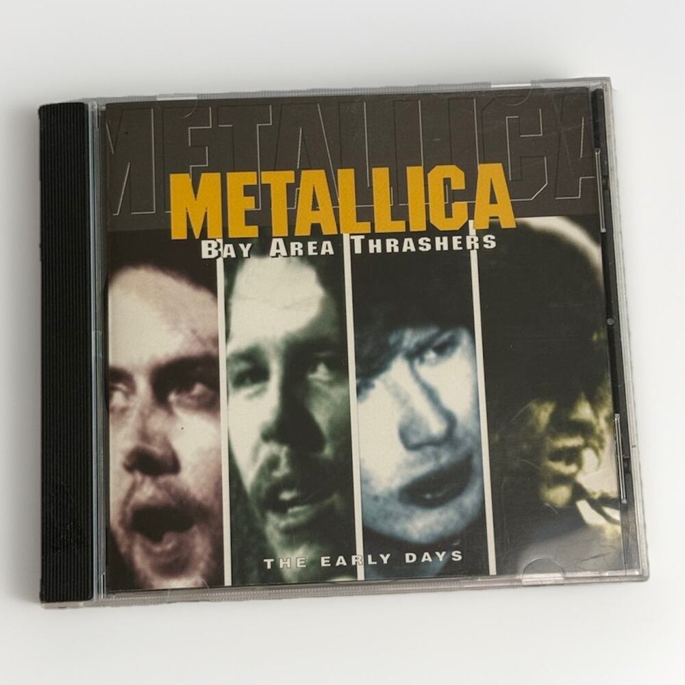 Metallica Bay Area Thrashers The Early Days CD 1998 Ranch Life NMC Compilation